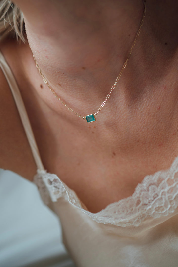 Emerald Necklace