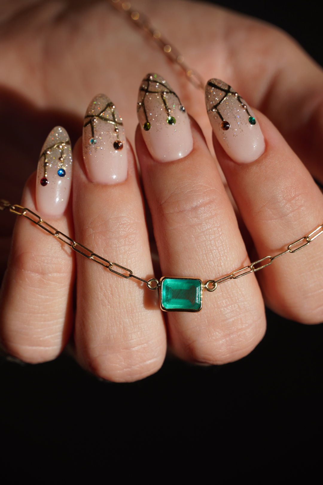 Emerald Necklace