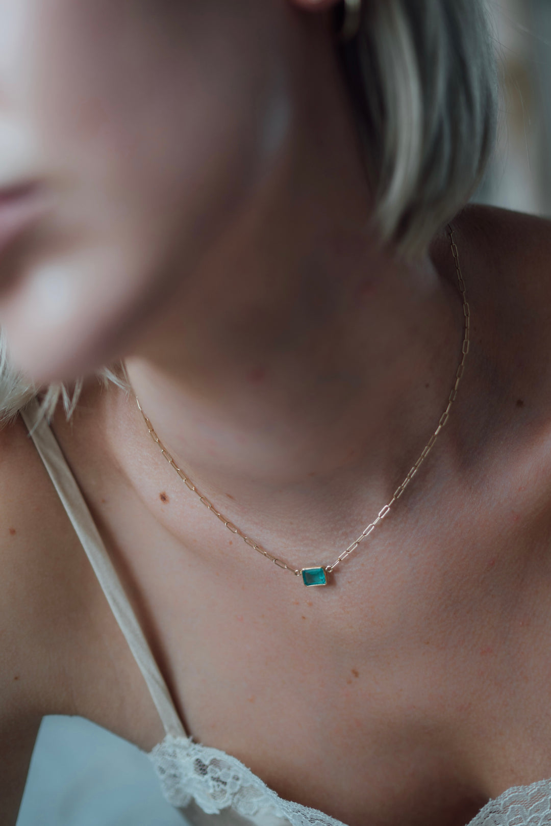 Emerald Necklace